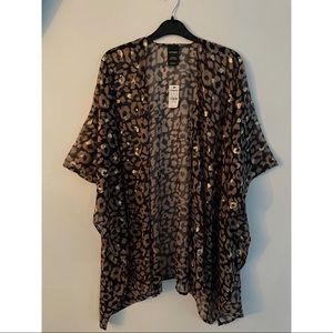 Leopard Kimono
